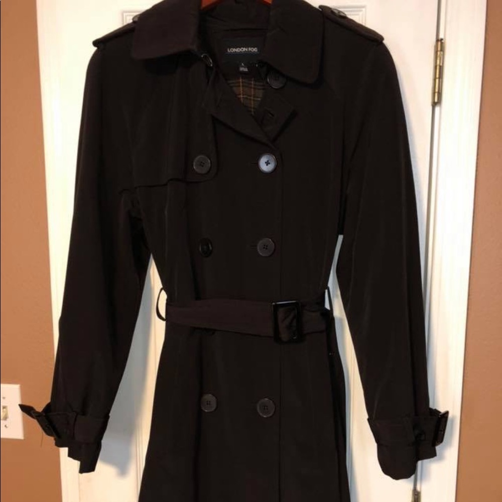 London Fog trench coat